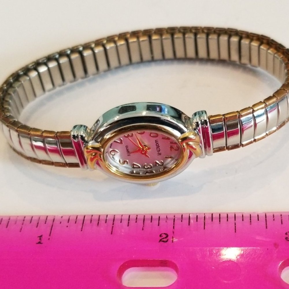 Two Tone Watch